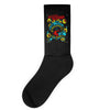 asking alexandria eyeball monster Socks