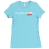 raptor svt truck logo Ladies Fitted T-Shirt