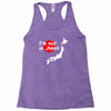 i'm huge in japan Racerback Tank