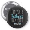 I'm Your Father's Day Gift Mom Says You're Welcome Boy Pin-back button