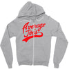 average joes Zipper Hoodie