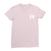 u.a high student my hero academy pocket Ladies Fitted T-Shirt