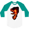 melting point 3/4 Sleeve Shirt