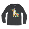 Robotic Baby Unicorn Long Sleeve Shirts