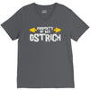 property of my ostrich V-Neck Tee