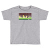 sound activated flashing light Toddler T-shirt
