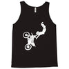 motocross motor bike motorrad cross biker freestyle mx sx baja Tank Top