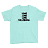 nerd is the word Youth Tee