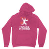 i tried it at home! funny Hoodie