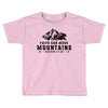 Faith Can Move Mountains Toddler T-shirt