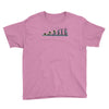 evolution of espionage Youth Tee