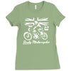 rusty motorcycles Ladies Fitted T-Shirt