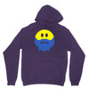 bearded smiley face Unisex Hoodie