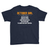 October Girl Hated By Many Youth Tee