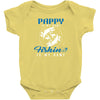 Pappy is my Name Fishing Is My Game Baby Onesie