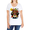 colorfu Ladies Curvy T-Shirt