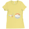 blowfish pranks Ladies Fitted T-Shirt