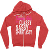 classy sassy Zipper Hoodie