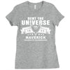 Dent The Universe 1995 Maverick Ladies Fitted T-Shirt