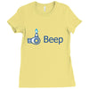 bbeep Ladies Fitted T-Shirt