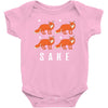 four fox sake Baby Onesie