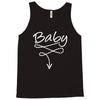 baby belly Tank Top