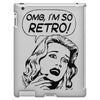 oh my god i am so retro iPad 3 and 4 Case