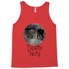Death Note Moon Tank Top