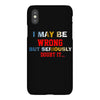 i may be wrong rare iPhoneX Case