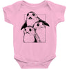 porg Baby Bodysuit