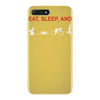eat, sleep &amp; train triathlon sports, gym, athletic iPhone 7 Plus Case