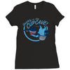 quickly, to the cupcave Ladies Fitted T-Shirt