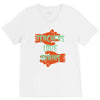 teachers love brains V-Neck Tee