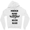 mooch nahi toh kuch nai Zipper Hoodie