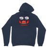 red crabby Unisex Hoodie