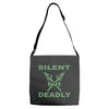 silent but deadly Adjustable Strap Totes
