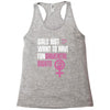 Girls Just Want to Have Fundamental Rights Racerback Tank