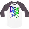 Death Grips 3/4 Sleeve Shirt