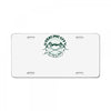 bullseye License Plate