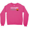elon musk occupy mars Crewneck Sweatshirt