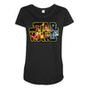 star wars Maternity Scoop Neck T-shirt