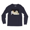 Edouard Manet Olympia Long Sleeve Shirts