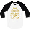 queens are born in 1975 3/4 Sleeve Shirt