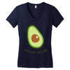 avocado fan club Women's V-Neck T-Shirt