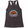 California Sunrise Racerback Tank