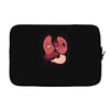 heart attack Laptop sleeve