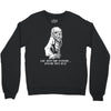 your future is over vampire blood Crewneck Sweatshirt