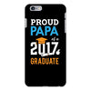Class of 2017 Proud Papa Graduation iPhone 6/6s Plus Case
