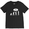 banksy funny human evolution indie V-Neck Tee