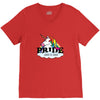 Pride Love is Love V-Neck Tee